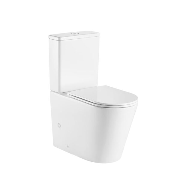 Vera Back-to-Wall Toilet Suite - Image 5