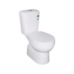 Zion Closed Couple Flush Pan