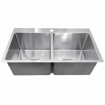 Hand Made Stainless Steel Kitchen Sink
