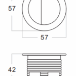 Avery Box Rim Flush Pan - Image 5