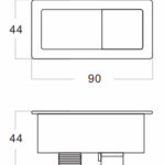 Avis Rimless Flush Pan - Image 7