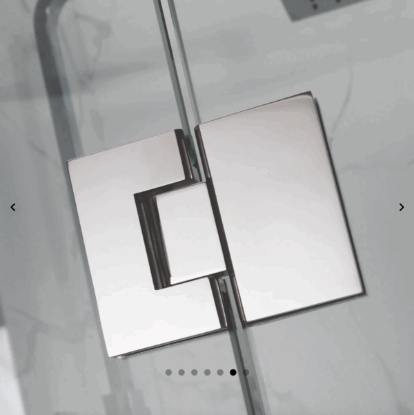 Frameless Single Sliding Door Australian Standard - Image 6