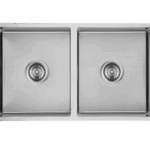 Double Bowl Above/Undermount Sink
