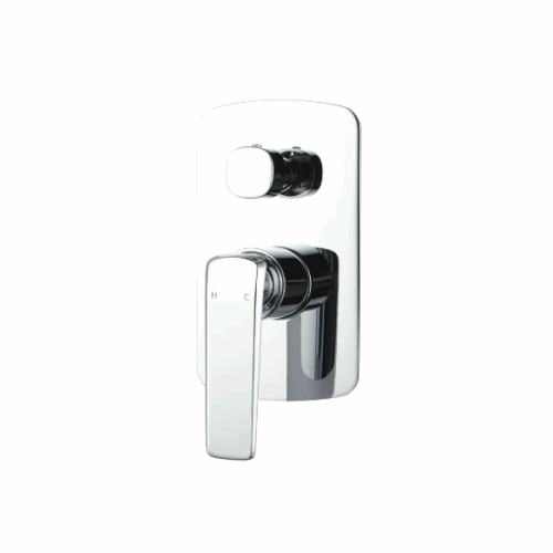 Esperia Wall Mixer with Diverter